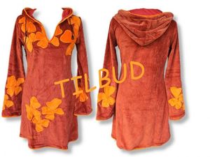 Hovedbilde Kl&oslash;verkjole, Oransje kun ...