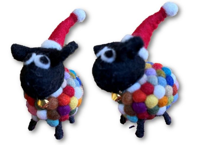 Hovedbilde Julesau av filtkuler